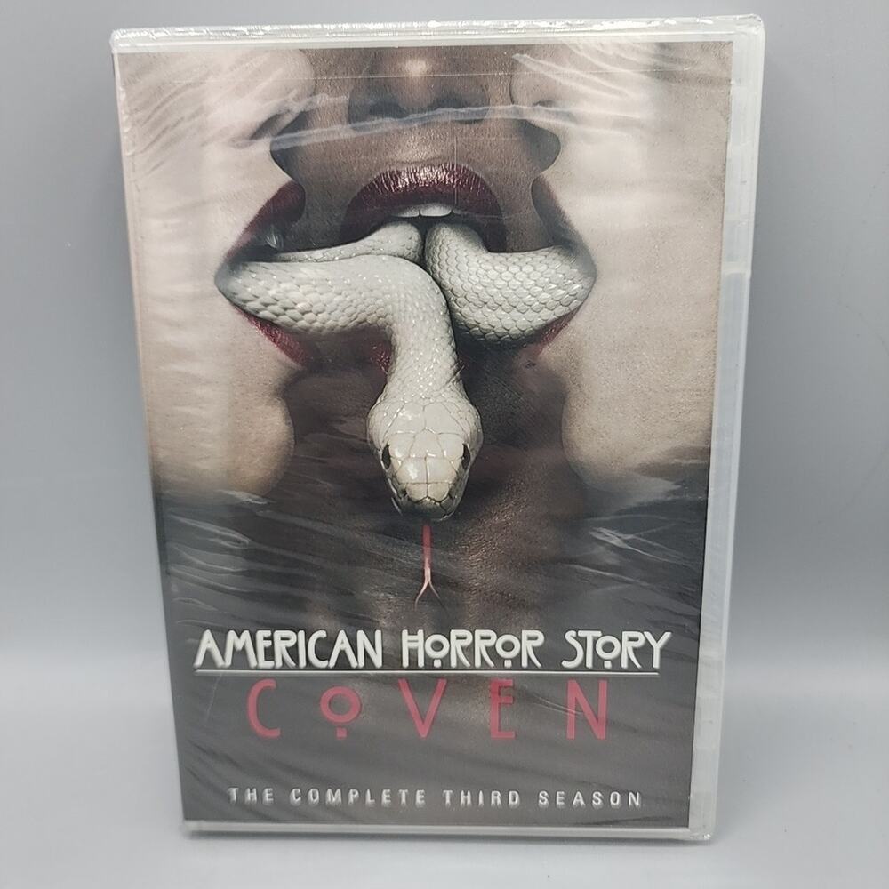 AMERICAN HORROR STORY Coven Complete Season 3 DVD New Sealed